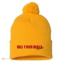 Kill Your Idols Thekla Pom Pom 12in Knit Beanie
