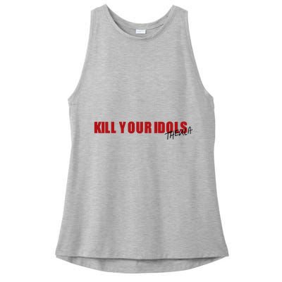 Kill Your Idols Thekla Ladies PosiCharge Tri-Blend Wicking Tank