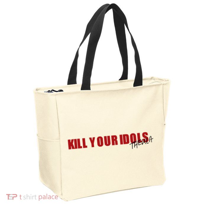 Kill Your Idols Thekla Zip Tote Bag