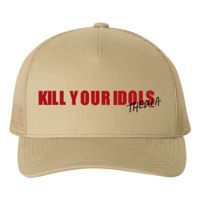 Kill Your Idols Thekla Yupoong Adult 5-Panel Trucker Hat