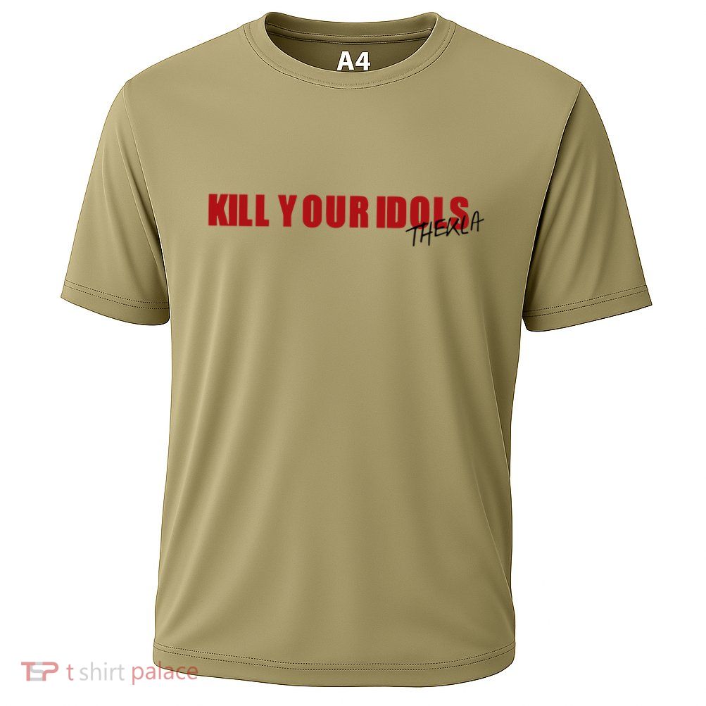 Kill Your Idols Thekla Performance Shirt