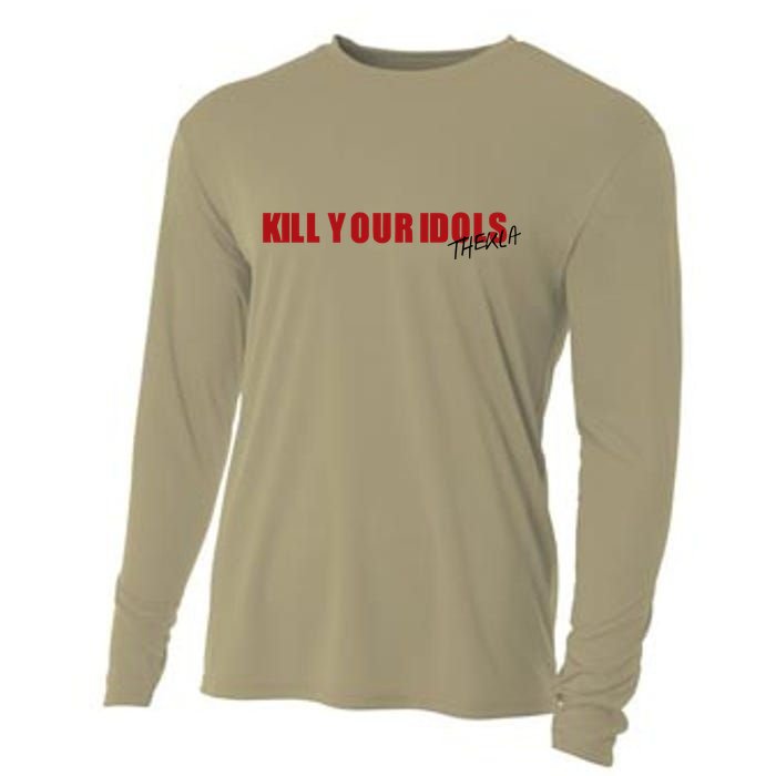 Kill Your Idols Thekla Cooling Performance Long Sleeve Crew