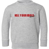 Kill Your Idols Thekla Toddler Sweatshirt