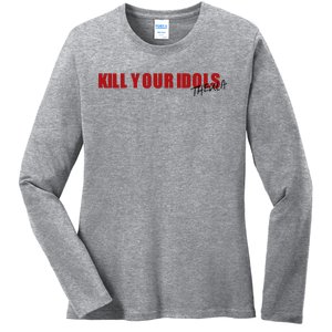 Kill Your Idols Thekla Ladies Long Sleeve Shirt