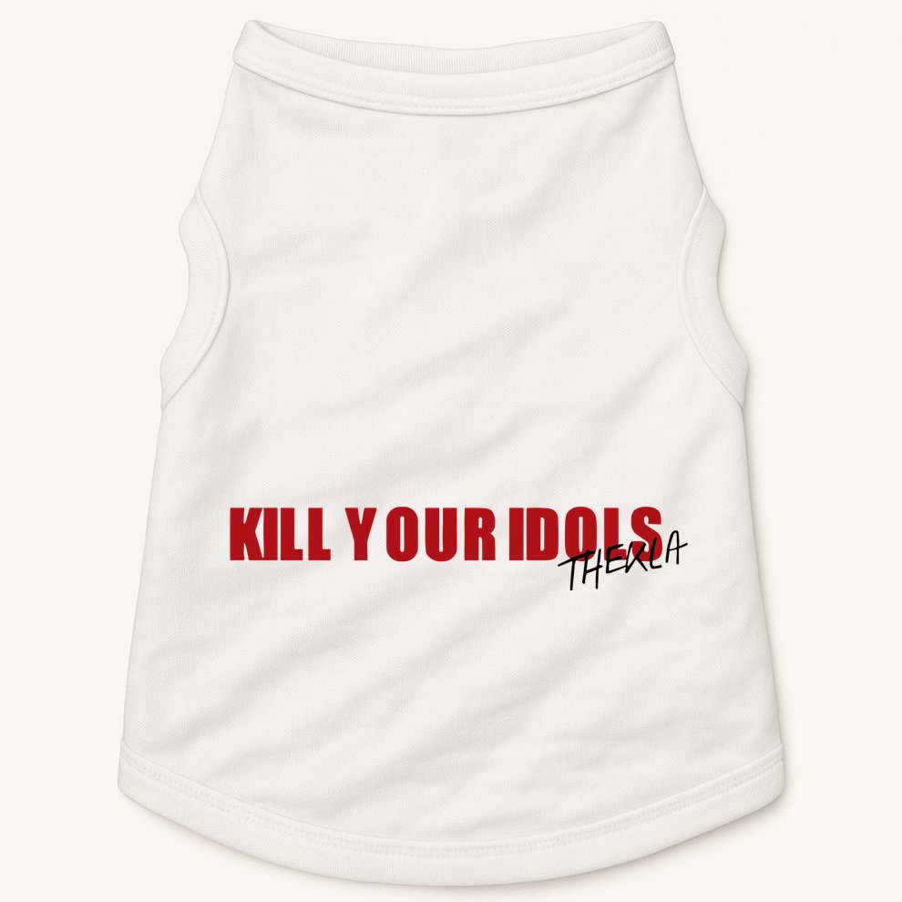 Kill Your Idols Thekla Doggie Tank