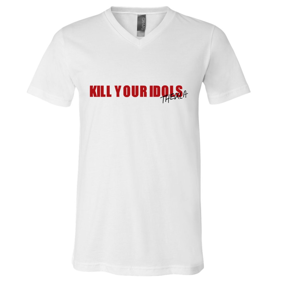 Kill Your Idols Thekla V-Neck T-Shirt
