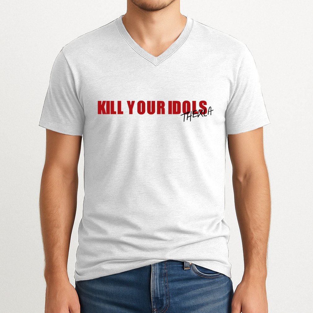 Kill Your Idols Thekla V-Neck T-Shirt