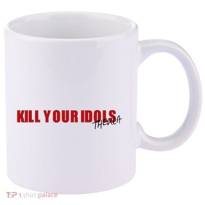 Kill Your Idols Thekla 11oz C Handle Ceramic Mug