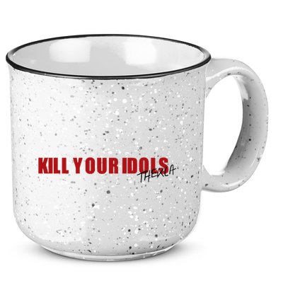Kill Your Idols Thekla 15oz Campfire Ceramic Mug