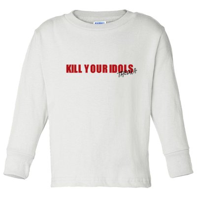 Kill Your Idols Thekla Toddler Long Sleeve Shirt