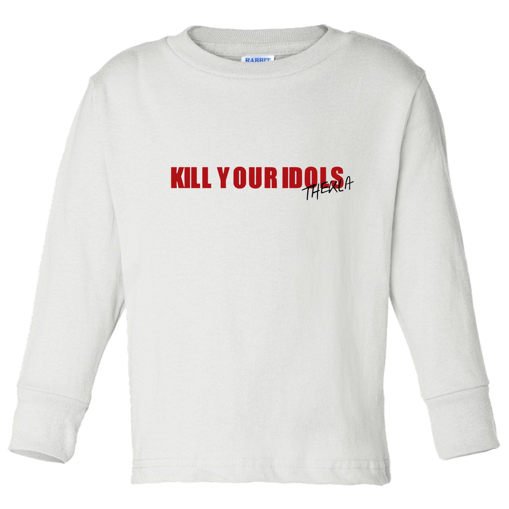 Kill Your Idols Thekla Toddler Long Sleeve Shirt
