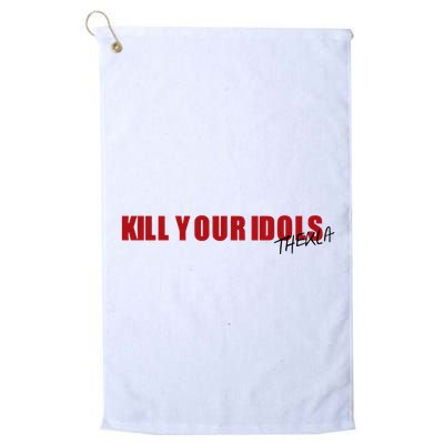 Kill Your Idols Thekla Golf Towel