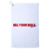 Kill Your Idols Thekla Golf Towel