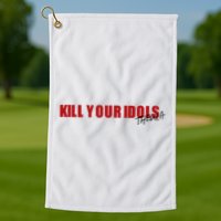 Kill Your Idols Thekla Golf Towel