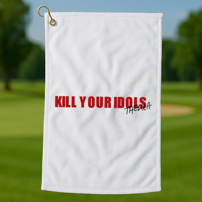 Kill Your Idols Thekla Golf Towel