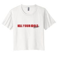 Kill Your Idols Thekla Crop Top