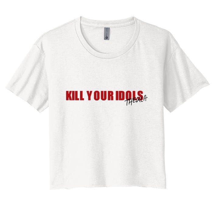 Kill Your Idols Thekla Crop Top