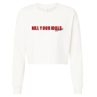 Kill Your Idols Thekla Cropped Pullover Crew