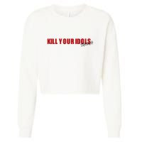 Kill Your Idols Thekla Cropped Pullover Crew