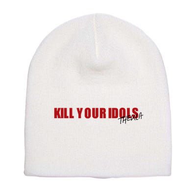 Kill Your Idols Thekla Short Acrylic Beanie