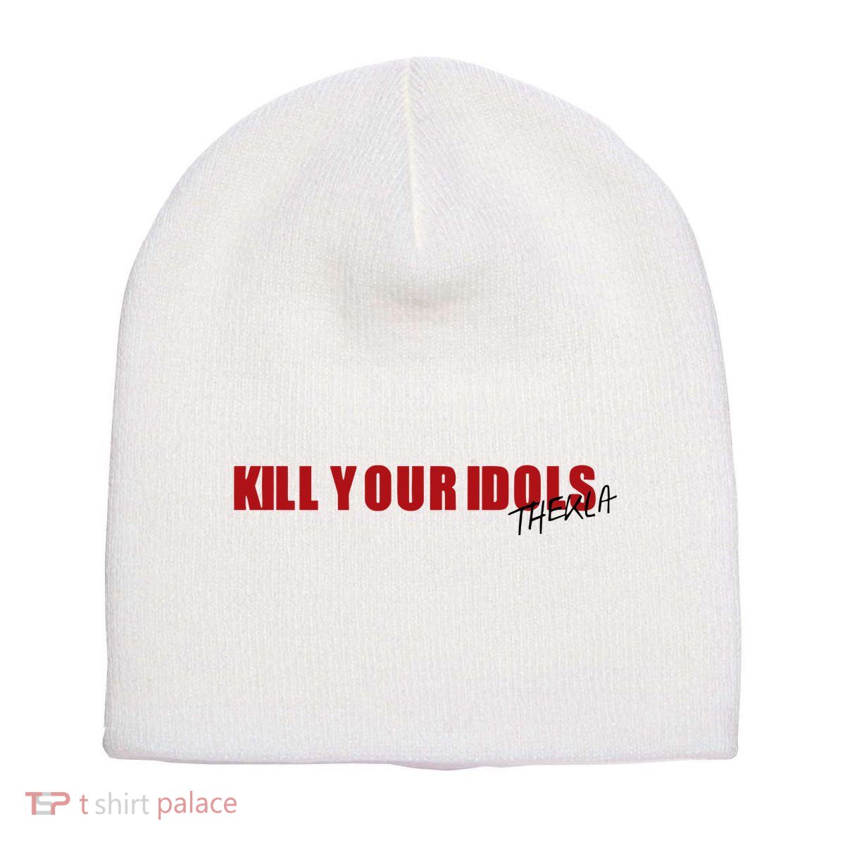 Kill Your Idols Thekla Short Acrylic Beanie