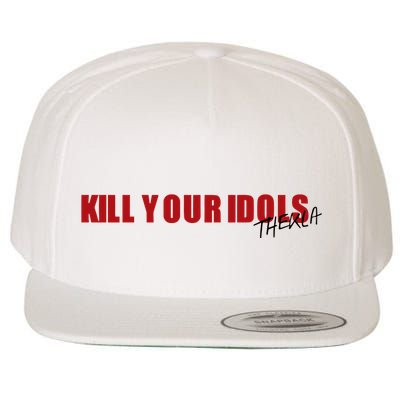 Kill Your Idols Thekla Wool Snapback Cap