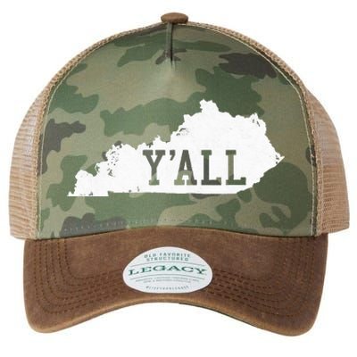 Kentucky YAll Legacy Tie Dye Trucker Hat