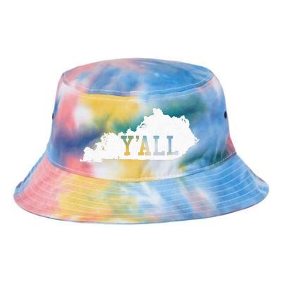 Kentucky YAll Tie Dye Newport Bucket Hat