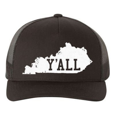 Kentucky YAll Yupoong Adult 5-Panel Trucker Hat