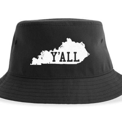 Kentucky YAll Sustainable Bucket Hat