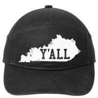 Kentucky YAll 7-Panel Snapback Hat