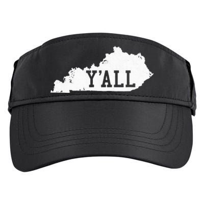 Kentucky YAll Adult Drive Performance Visor