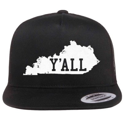 Kentucky YAll Flat Bill Trucker Hat