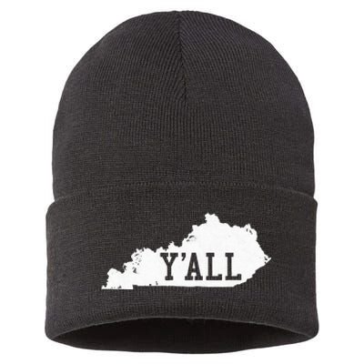 Kentucky YAll Sustainable Knit Beanie