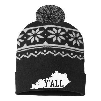 Kentucky YAll USA-Made Snowflake Beanie