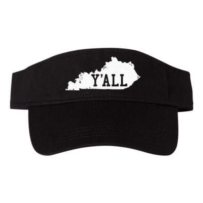 Kentucky YAll Valucap Bio-Washed Visor