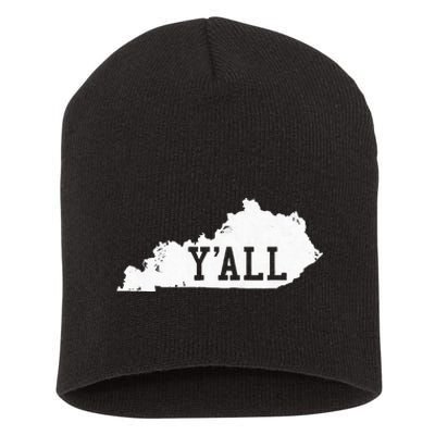 Kentucky YAll Short Acrylic Beanie