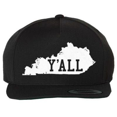 Kentucky YAll Wool Snapback Cap