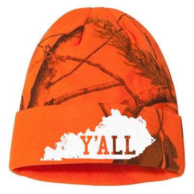 Kentucky YAll Kati Licensed 12" Camo Beanie