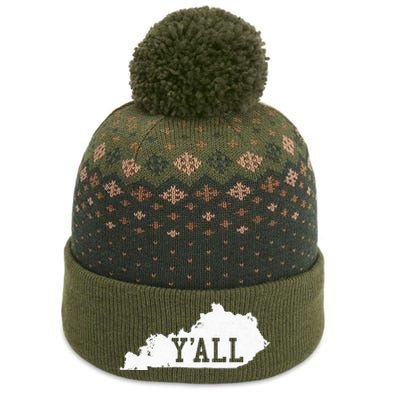 Kentucky YAll The Baniff Cuffed Pom Beanie