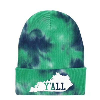 Kentucky YAll Tie Dye 12in Knit Beanie