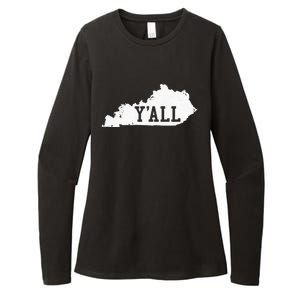 Kentucky YALL Womens CVC Long Sleeve Shirt