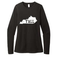 Kentucky YALL Womens CVC Long Sleeve Shirt