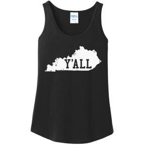 Kentucky YALL Ladies Essential Tank