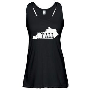 Kentucky YALL Ladies Essential Flowy Tank