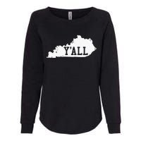 Kentucky YALL Womens California Wash Sweatshirt