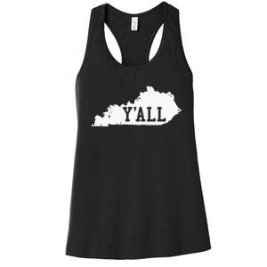 Kentucky YALL Women's Racerback Tank