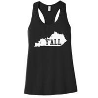 Kentucky YALL Women's Racerback Tank