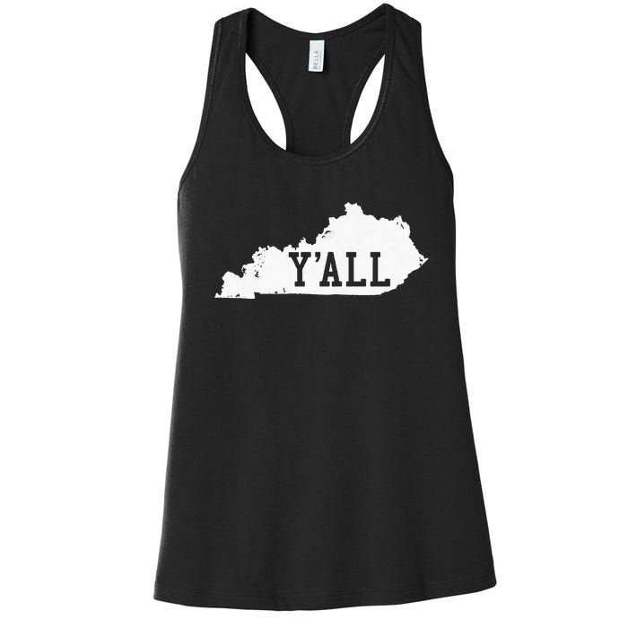 Kentucky YALL Women's Racerback Tank