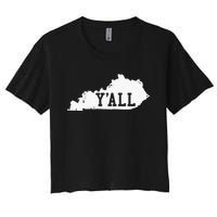 Kentucky YALL Women's Crop Top Tee